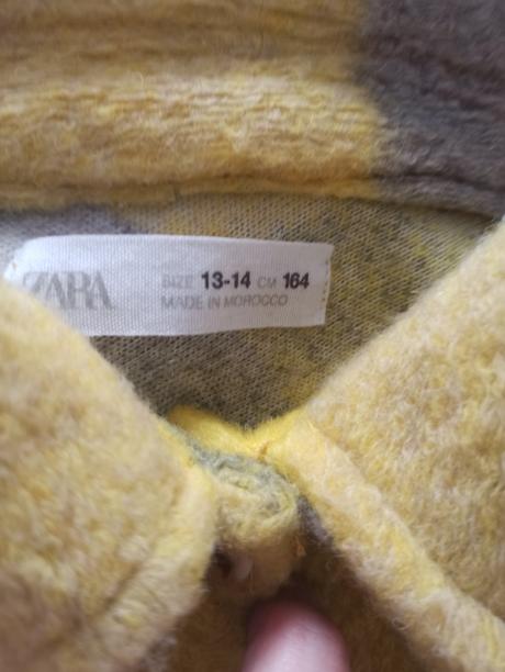Košeľa prechodna, zara,164