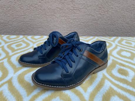 Slávnostné kožené topánočky, 30