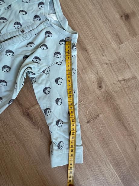 Overal na spanie / pyzamo, h&m,92