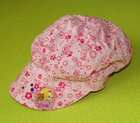 Čiapka - šiltovka polly pocket, 116