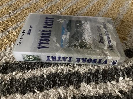 Vysoké tatry vhs (1995),