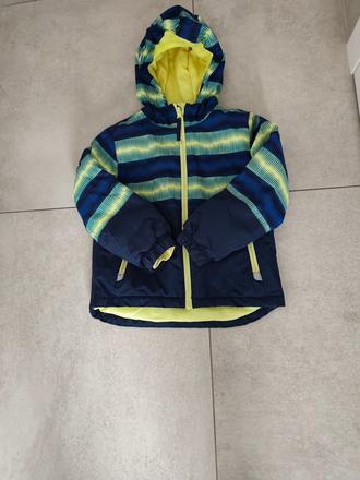 Chlapčenská zimná bunda, lupilu,110