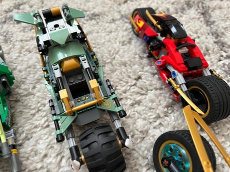 Lego motorky a 1 lietadlo, 