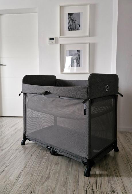 Bugaboo stardust grey melange postieľka, šírka (cm): 65,dĺžka (cm): 100