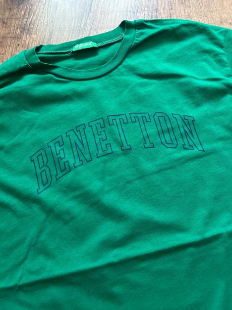 Tričko benetton, benetton,164