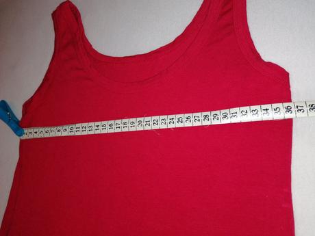 Jasnočervené tričko, m