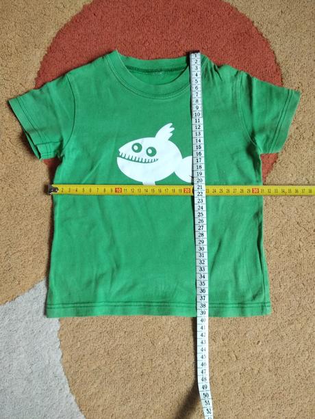 12ks detské letné tričká, 98