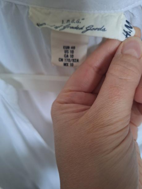 Ľahká blúzka, h&m,40