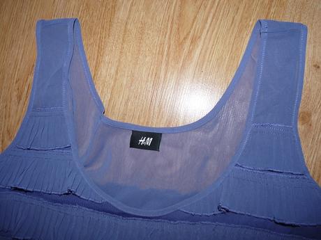 Splývavé volánové, h&m,44