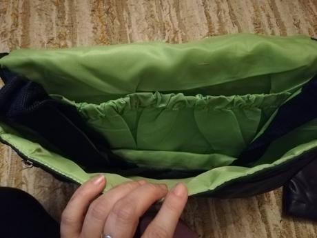 Taška na kočiar + prebaľovacia podložka,