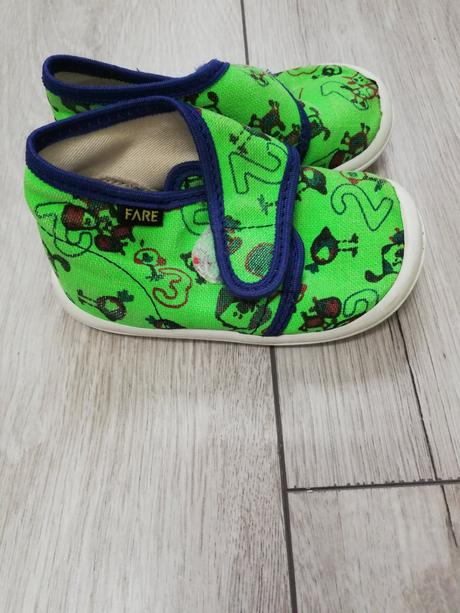 Detské papuce, fare,19