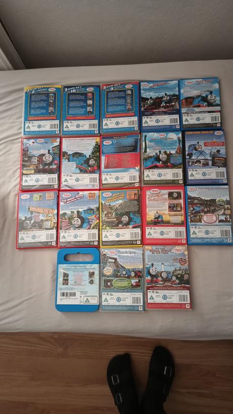 Thomas and friends dvd 26ks, 