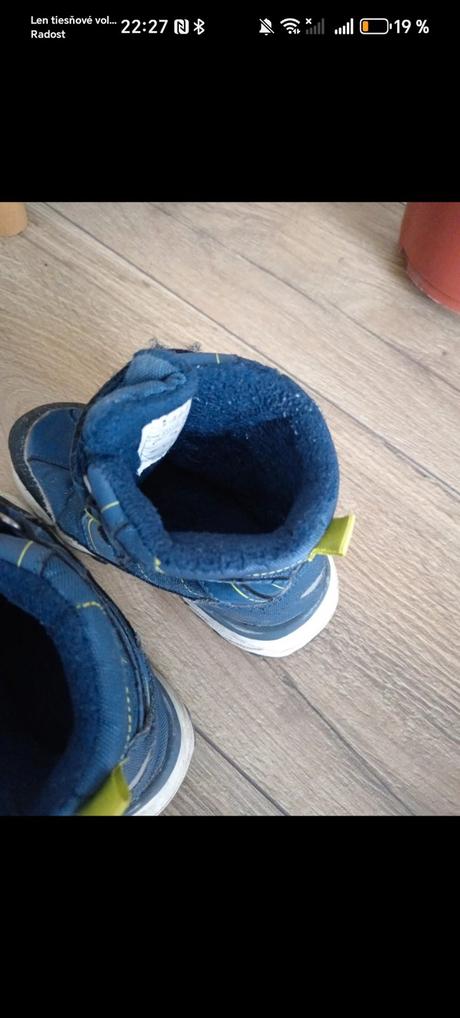 Chlapčenské nepremokavé snehule 25, lupilu,25