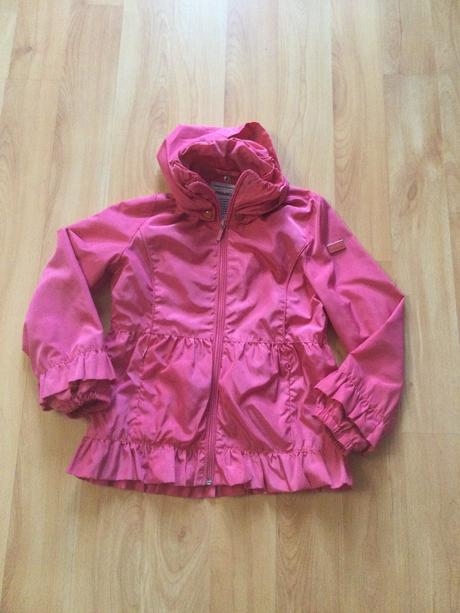 Krásna bunda primigi s volanom, primigi,128