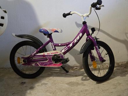 Dievčenský bicykel 16", ctm,16