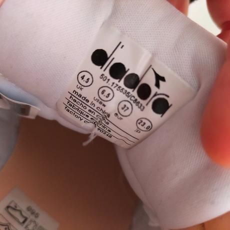 Diadora tenisky, 37