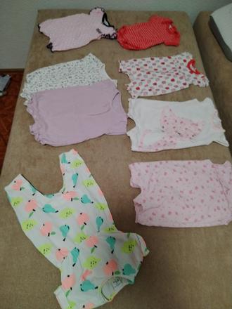 Mix oblečenia top stav, 50–62