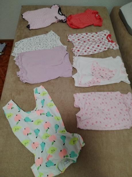 Mix oblečenia top stav, 50–62