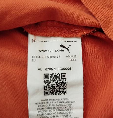 Pánske tričko puma originál - super stav, puma,m