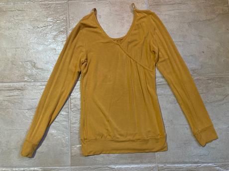 Horčicové tričko, s