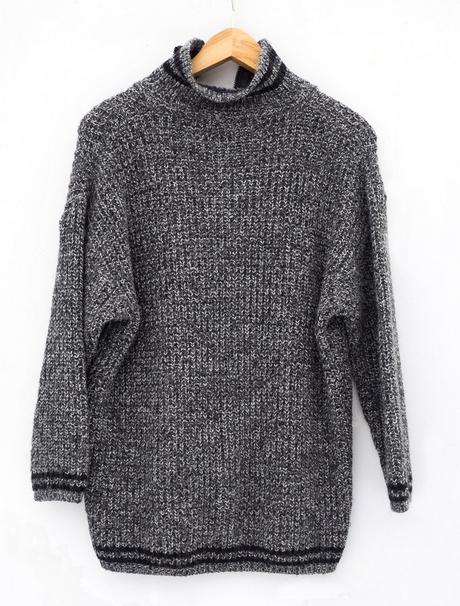 Betty barcley  kvalitný pulóver so stojačikom, l