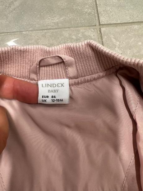 Dievčenská prechodná bunda zn. lindex, veľ. 86, lindex,86