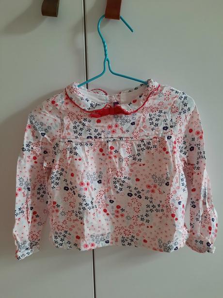 Set blúzka a suknička, sergent major,86