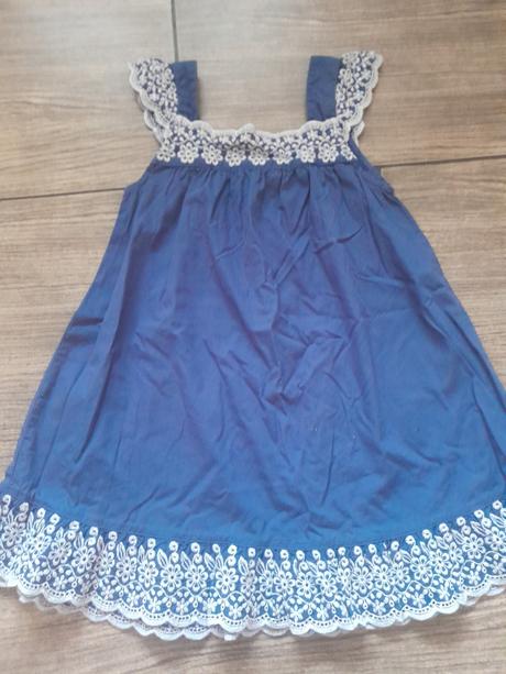 Vyšívané šaty, pumpkin patch,92