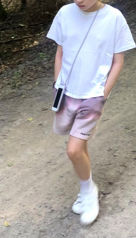 Krátke teplaky, zara,128