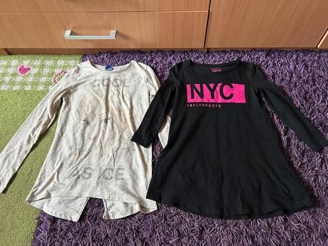 Sada 2 ks tričiek veľ. 122/128, 122