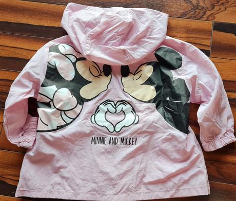 Lahka bundicka mickey mouse 12/18m 85, zara,86