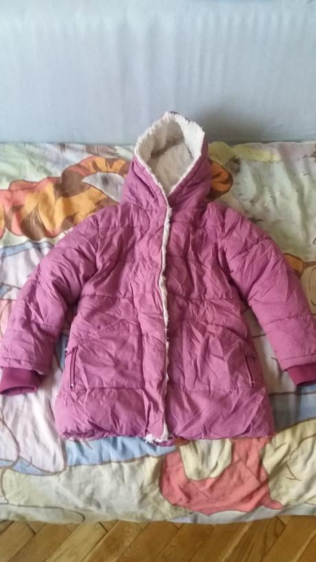 Štýlová dievčenská bundička, topolino,128