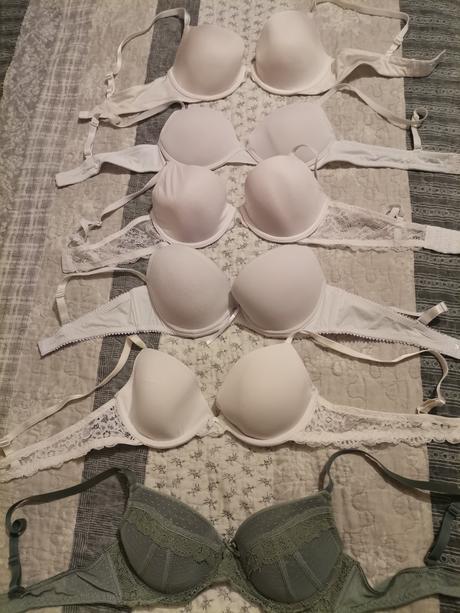 Dámske podprsenky 6ks 75 b, 75b