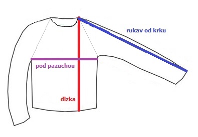 Diverse original - dámske tričko s dlhým rukávom, m