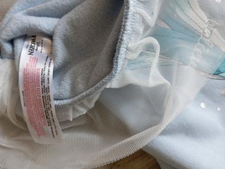 Frozen anna elsa olaf bledomodré tričko mikina 104, primark,104