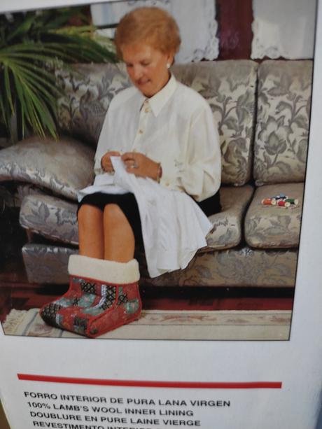 Elektrická vyhrievacia papuča, 