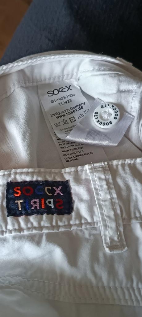 Bavlnené nohavice soccx m/l, soccx,m