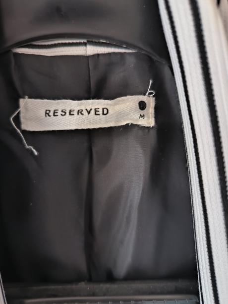 Pásikavé sako, reserved,m
