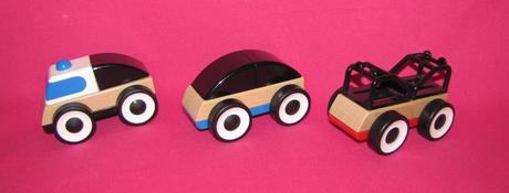 Drevené ikea autíčka, 