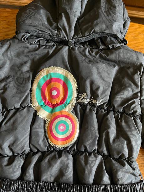 Bundička desigual s kapucňou, desigual,122