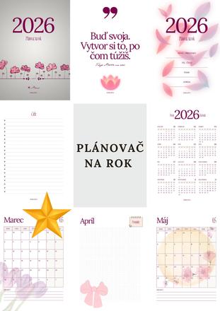Plánovač na rok - pdf, 