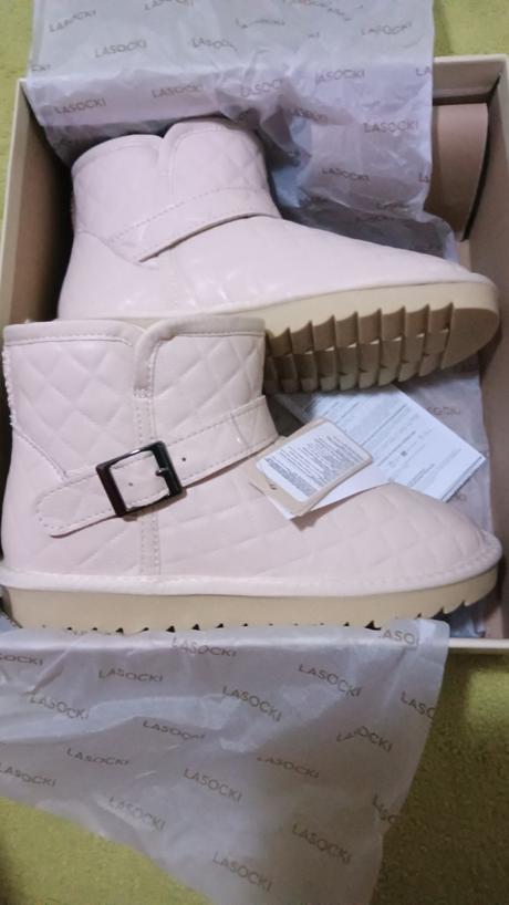 Nové nenosené kožené snehule s visačkou zn.lasocki, lasocki,38