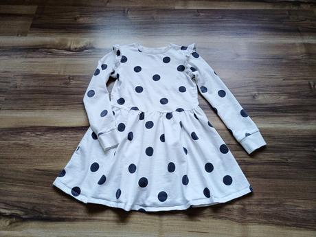 Hrejivé šaty na chladné dni, veľ. 146, f&f,146