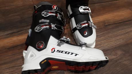 Skialpove lyziarky scott cosmos ii 43/44, scott,44