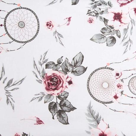 New baby zavinovačka s kokosovou výstužou a mašľou,