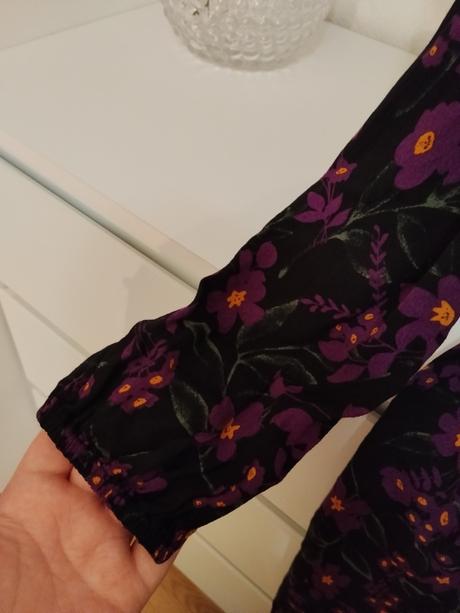 Elegantné kvetinové šaty ovs, ovs,m