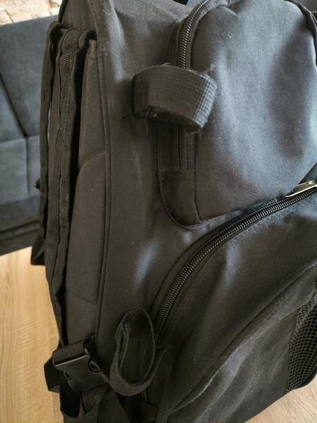 Taška s kolieskami fischer backpack junior,