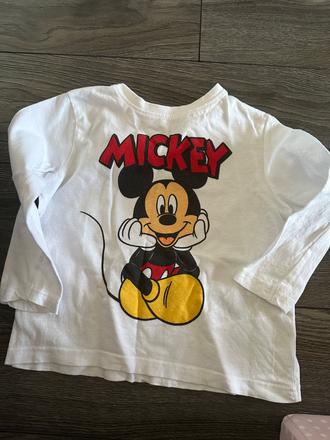 Tricko mickey, disney,98