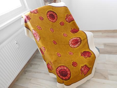 Obrus retro bavlnený 128 x 150 cm, 