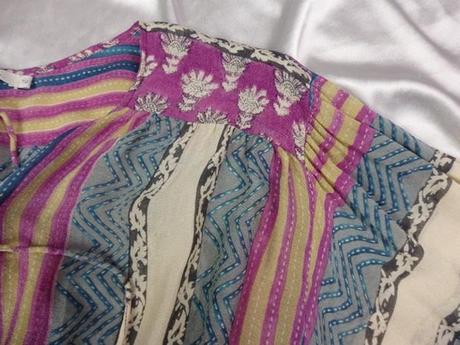 Luxusná hodvábna blúzka, 44